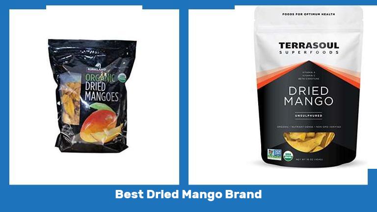 Best Dried Mango Brand