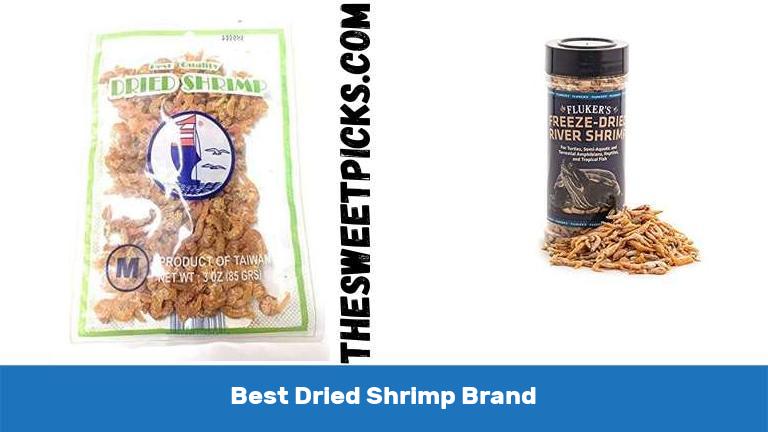 Best Dried Shrimp Brand