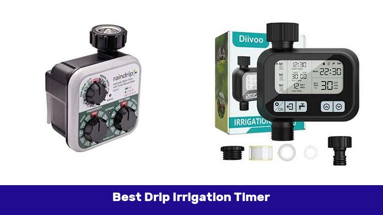 Best Drip Irrigation Timer