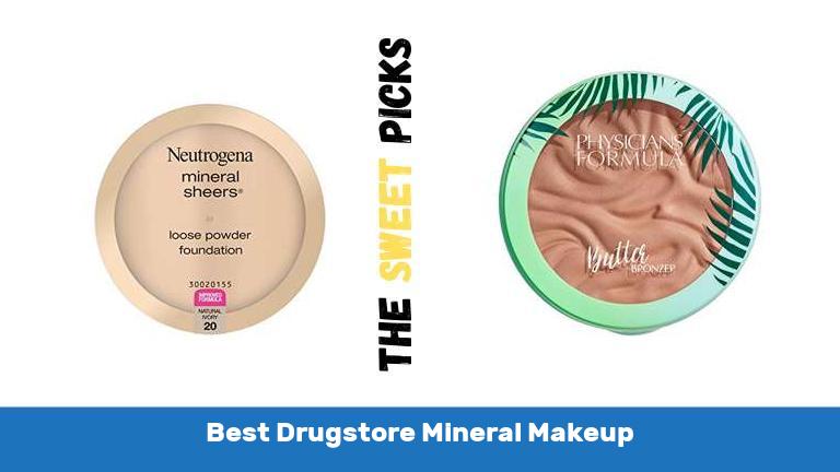 Best Drugstore Mineral Makeup