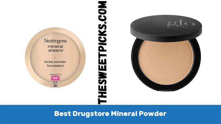 Best Drugstore Mineral Powder
