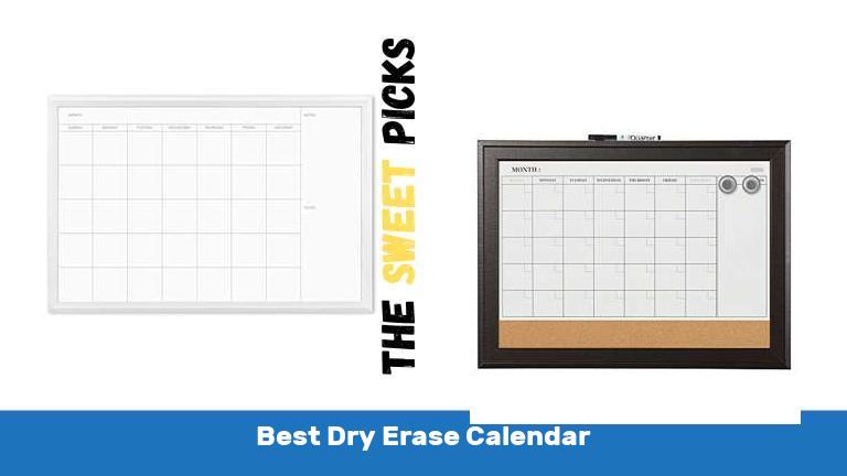 Best Dry Erase Calendar