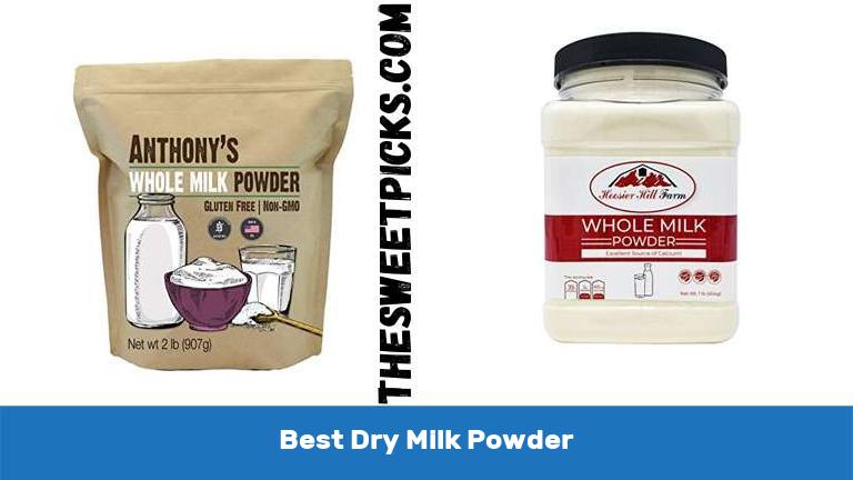 Best Dry Milk Powder