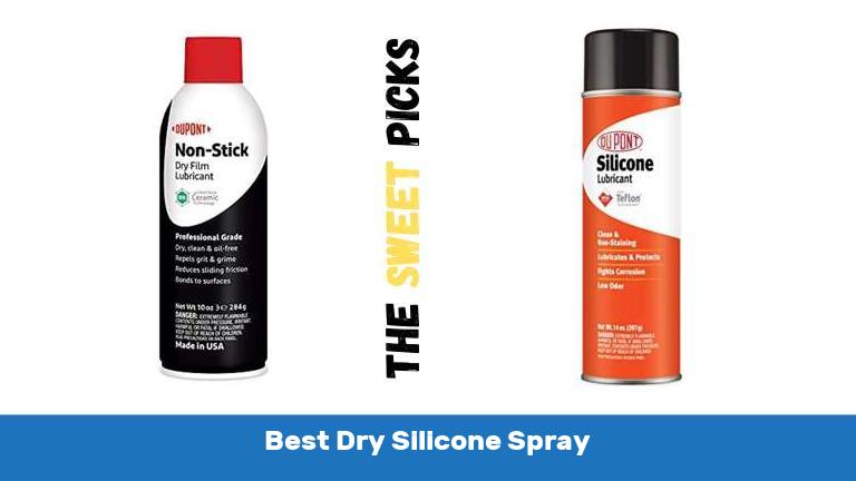 Best Dry Silicone Spray