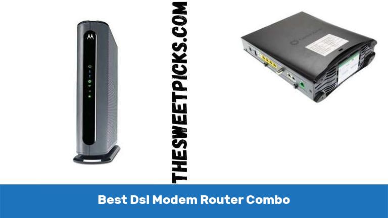 Best Dsl Modem Router Combo