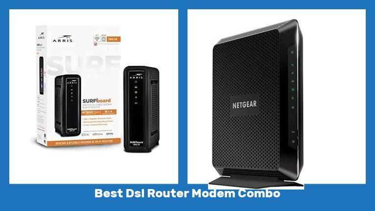 Best Dsl Router Modem Combo