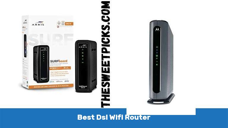 Best Dsl Wifi Router