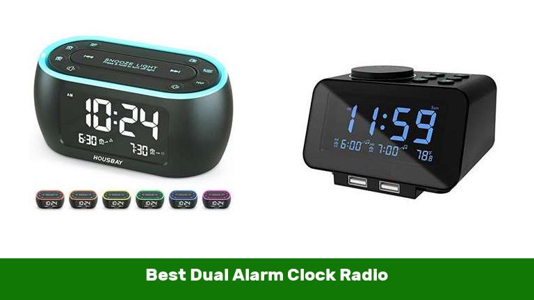 Best Dual Alarm Clock Radio