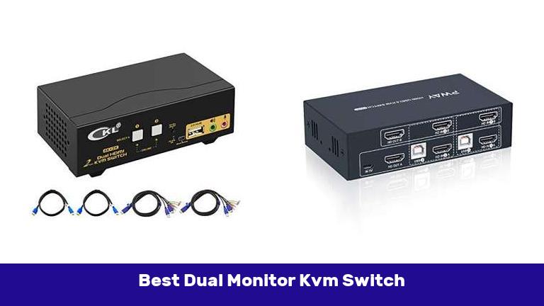 Best Dual Monitor Kvm Switch