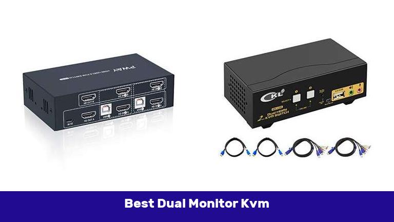 Best Dual Monitor Kvm
