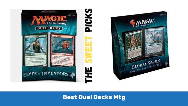 Best Duel Decks Mtg