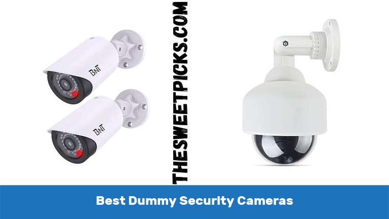 Best Dummy Security Cameras