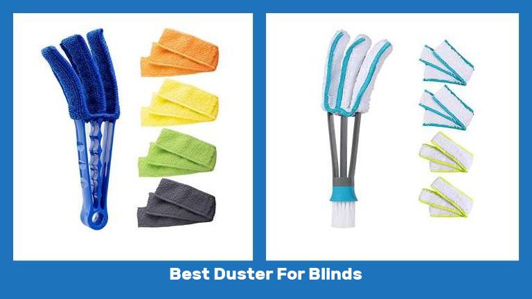 Best Duster For Blinds