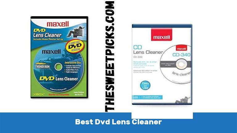 Best Dvd Lens Cleaner