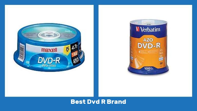 Best Dvd R Brand