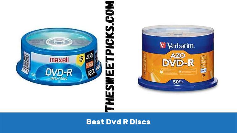 Best Dvd R Discs