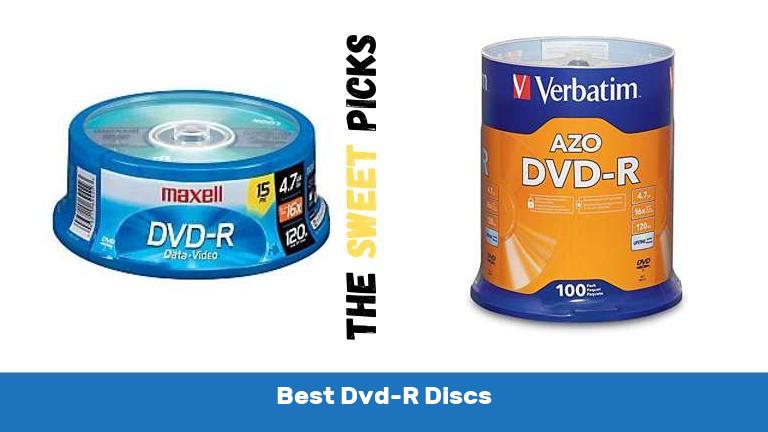 Best Dvd R Discs