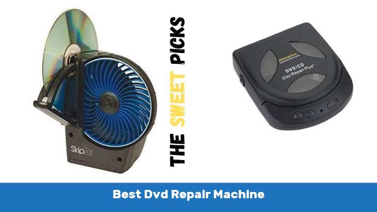 Best Dvd Repair Machine