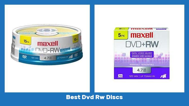 Best Dvd Rw Discs