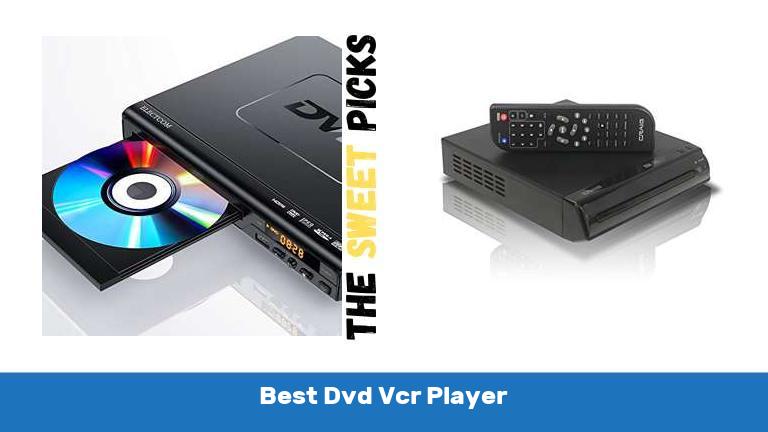 Best Dvd Vcr Player