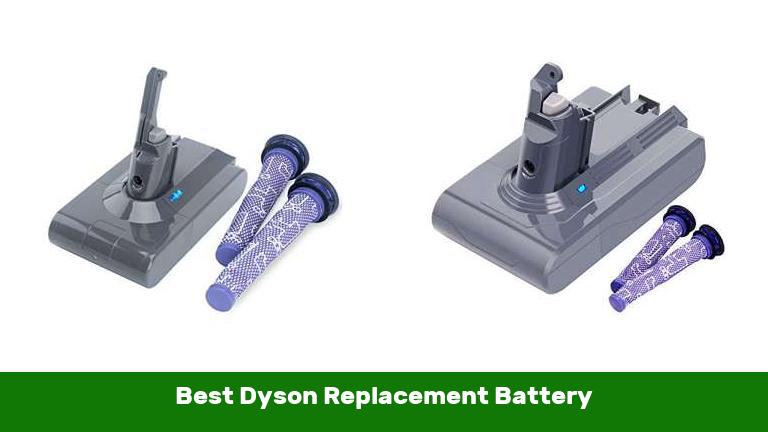 Best Dyson Replacement Battery