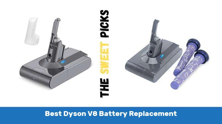 Best Dyson V8 Battery Replacement