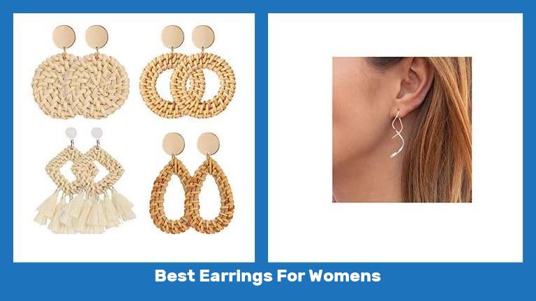 Best Earrings For Womens