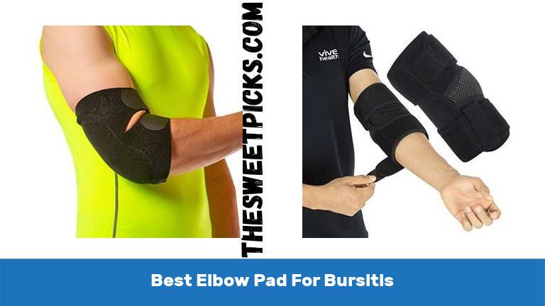 Best Elbow Pad For Bursitis