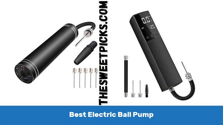 Best Electric Ball Pump