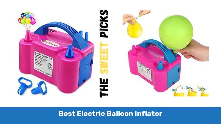 Best Electric Balloon Inflator