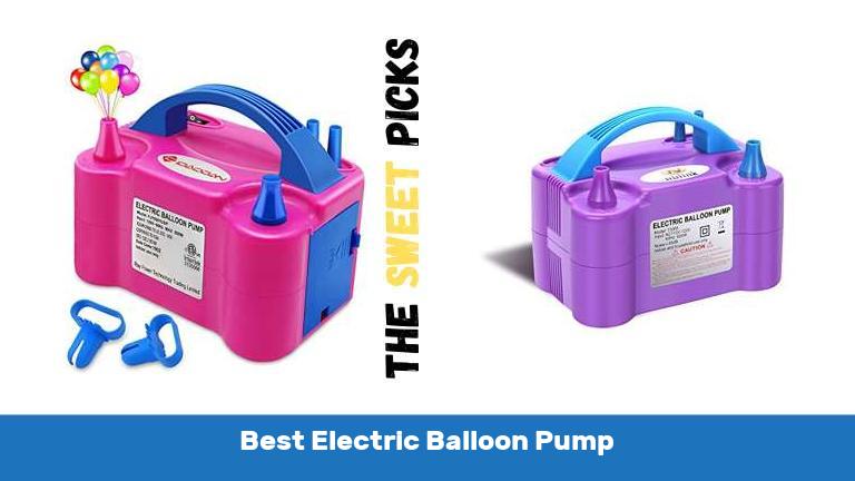 Best Electric Balloon Pump