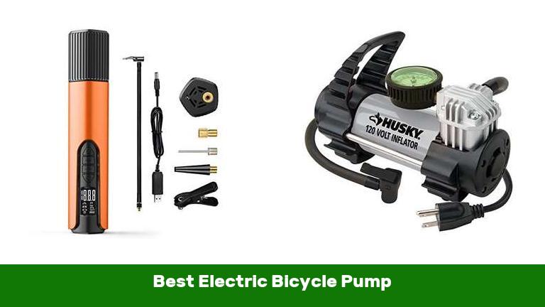 Best Electric Bicycle Pump