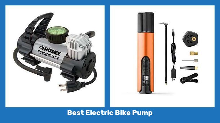 electric bicycle pump amazon