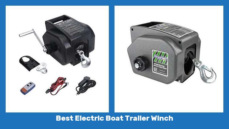 Best Electric Boat Trailer Winch