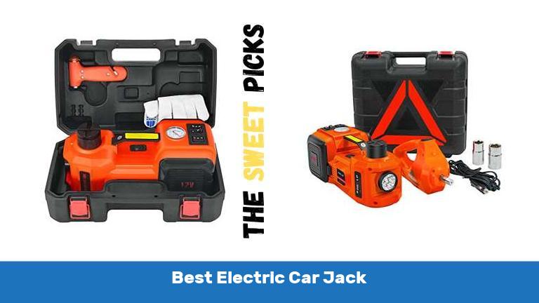 Best Electric Car Jack