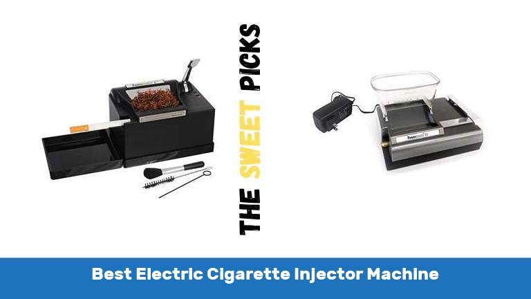 Best Electric Cigarette Injector Machine