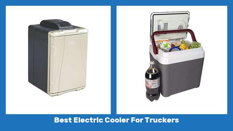 Best Electric Cooler For Truckers