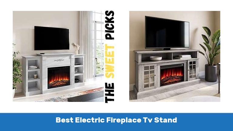 Best Electric Fireplace Tv Stand