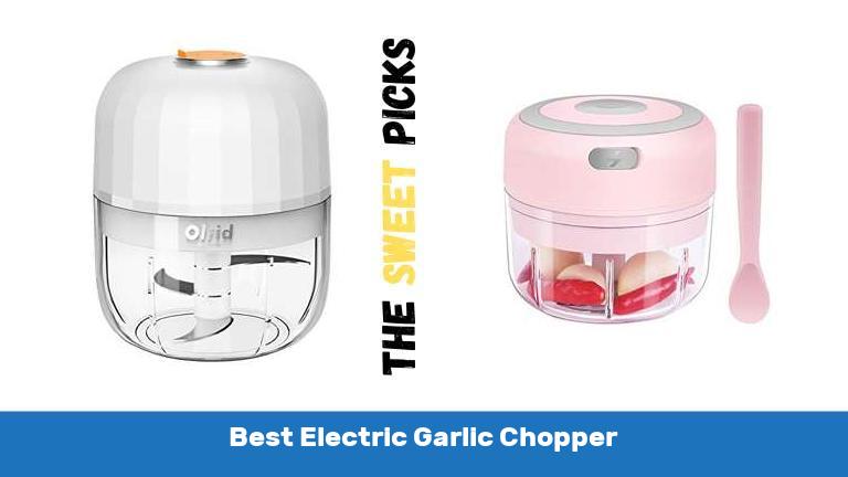 Best Electric Garlic Chopper