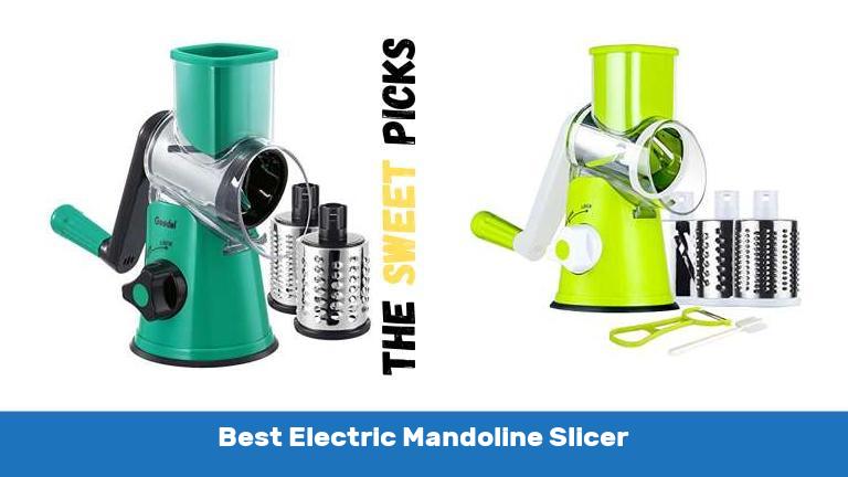 Best Electric Mandoline Slicer