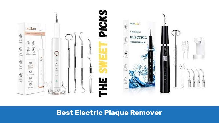 Best Electric Plaque Remover