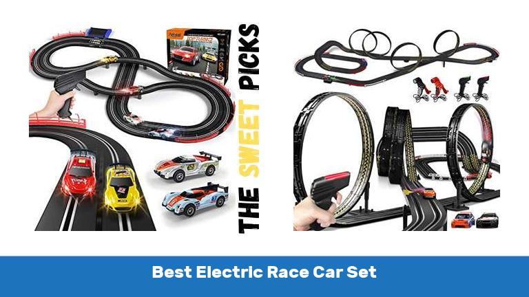 Best Electric Race Car Set