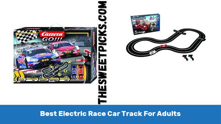 Best Electric Race Car Track For Adults