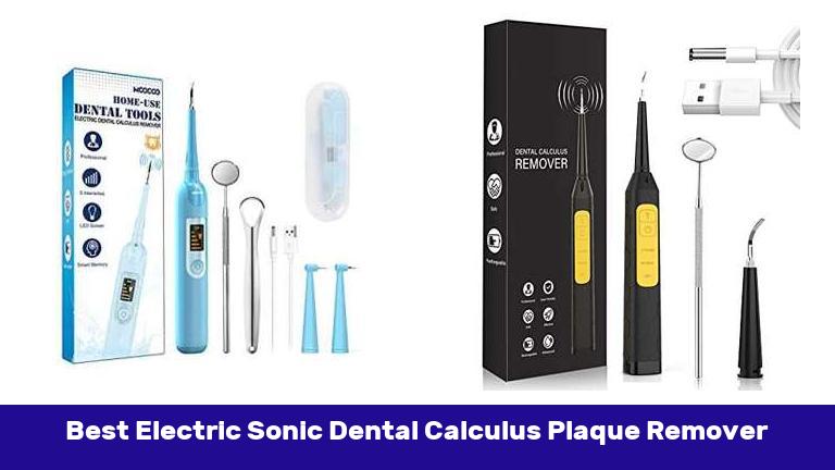 Best Electric Sonic Dental Calculus Plaque Remover