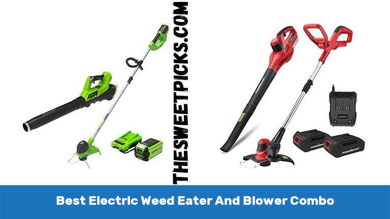 Best Electric Weed Eater And Blower Combo