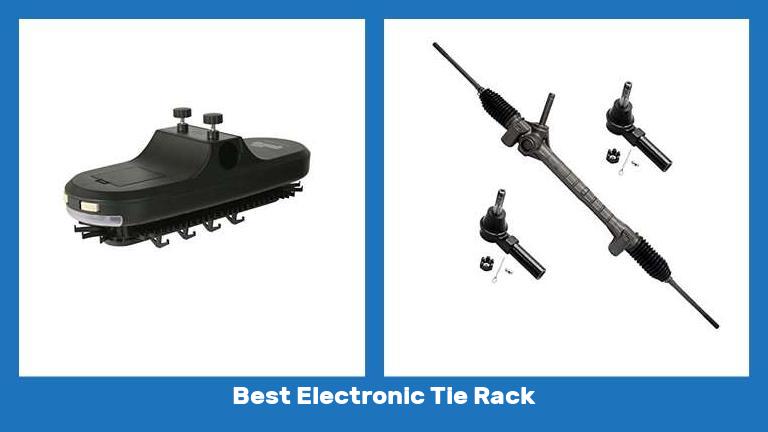 Best Electronic Tie Rack