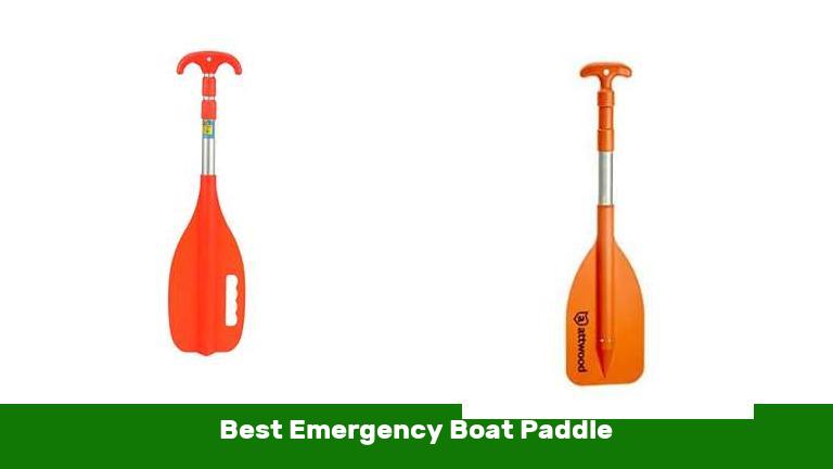 Best Emergency Boat Paddle