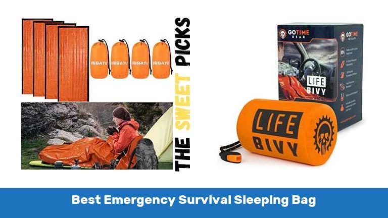 Best Emergency Survival Sleeping Bag
