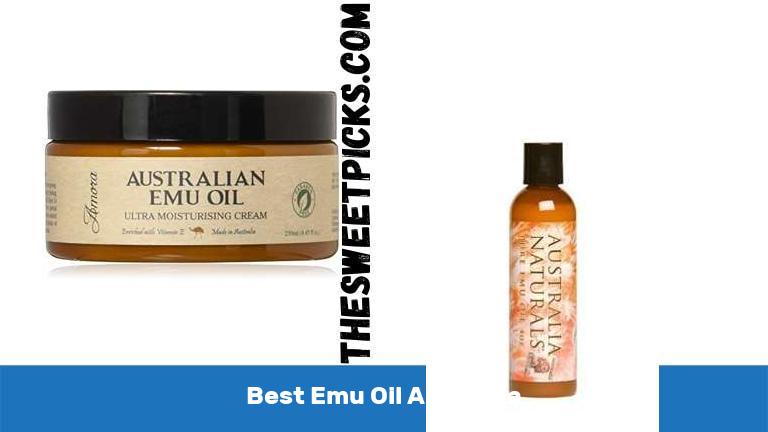 Best Emu Oil Australia