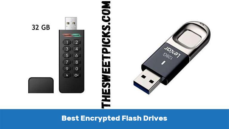 Best Encrypted Flash Drives